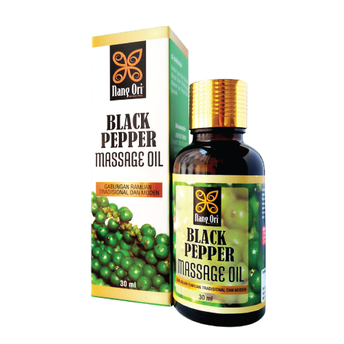 Black Pepper Massage Oil