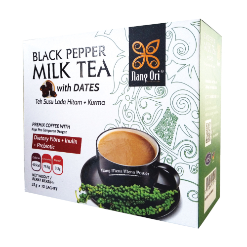 Nang Ori Black Pepper Milk Tea With Dates