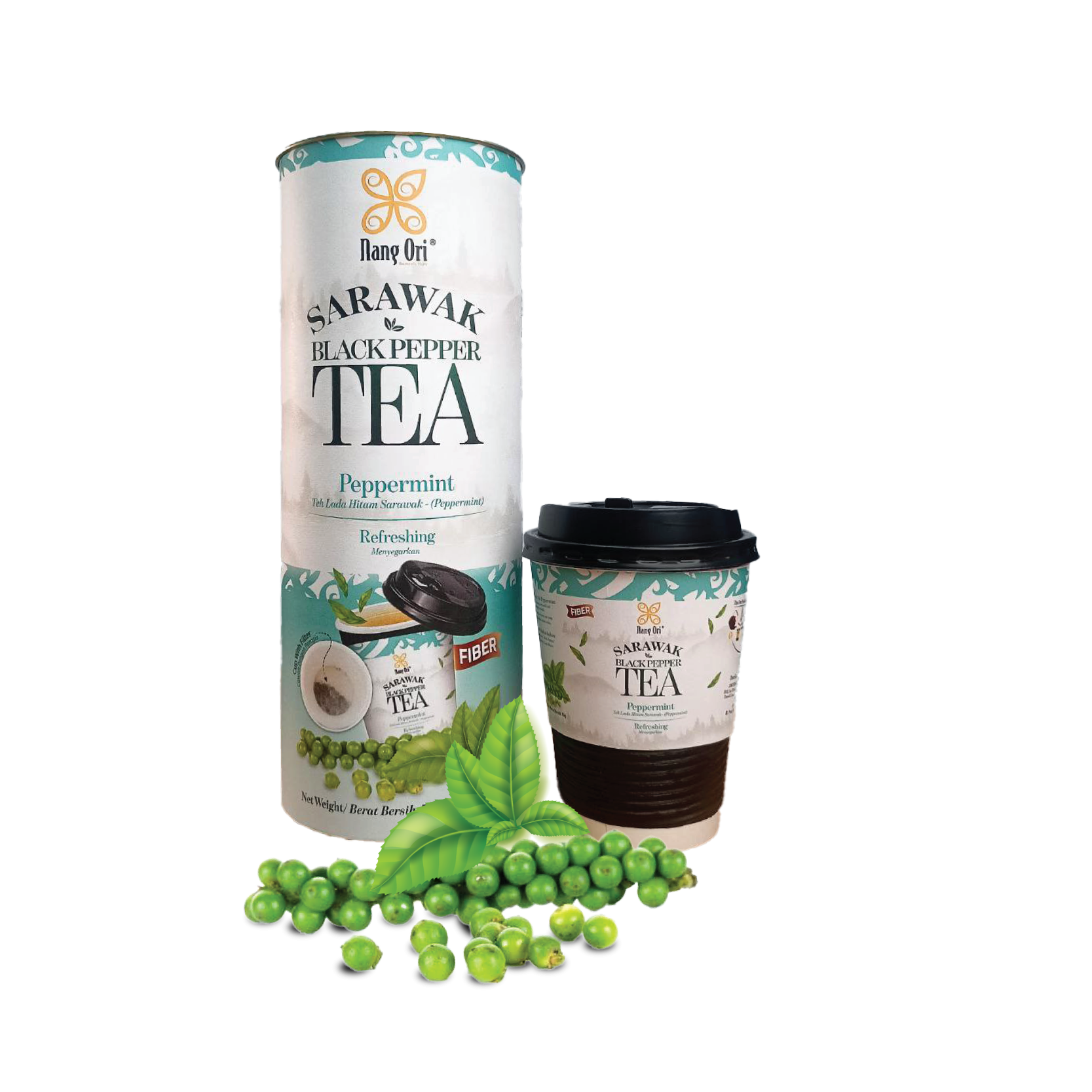 Black Pepper Tea - Peppermint